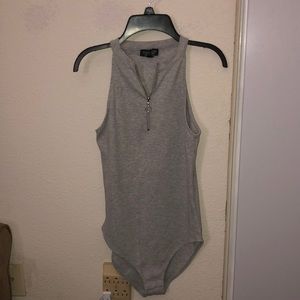 Topshop Halter bodysuit